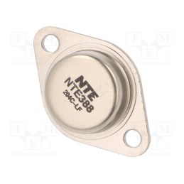 1 pcs x NTE Electronics - NTE388 - Transistor: NPN, bipolar, 250V, 16A, 250W, TO3