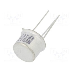 1 pcs x NTE Electronics - NTE123 - Transistor: NPN, bipolar, 40V, 0.8A, 3W, TO39
