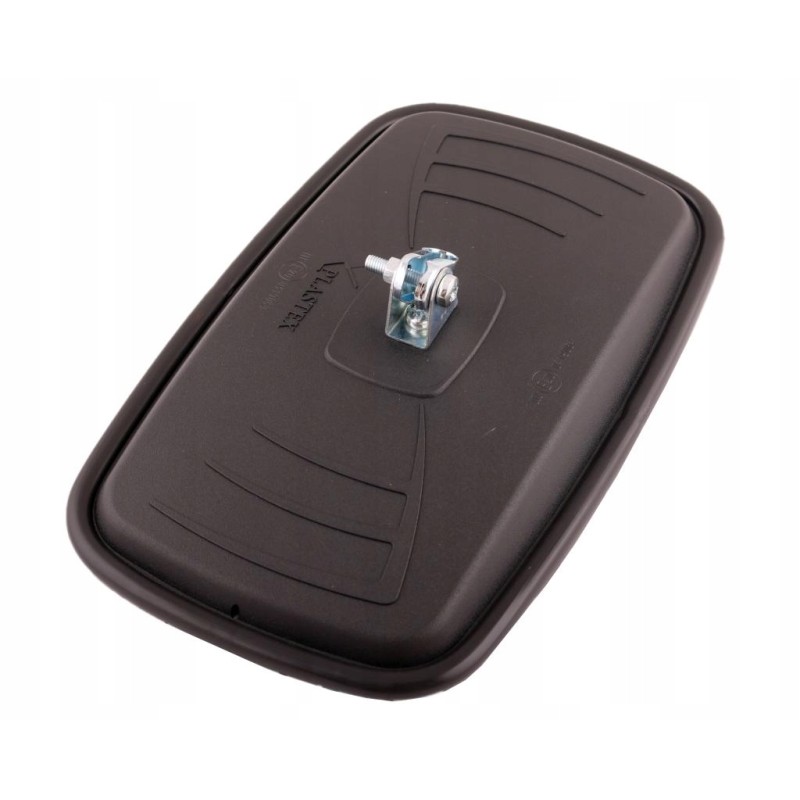 Universal mirror 232x145, metal handle, 2s