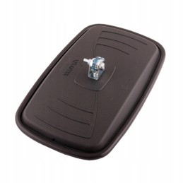 Universal mirror 232x145, metal handle, 2s