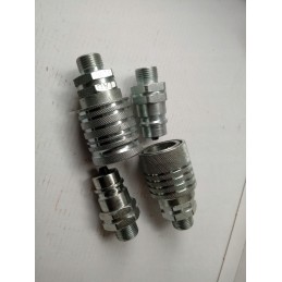 Hydraulic quick connector plug m18x1 5 46490031