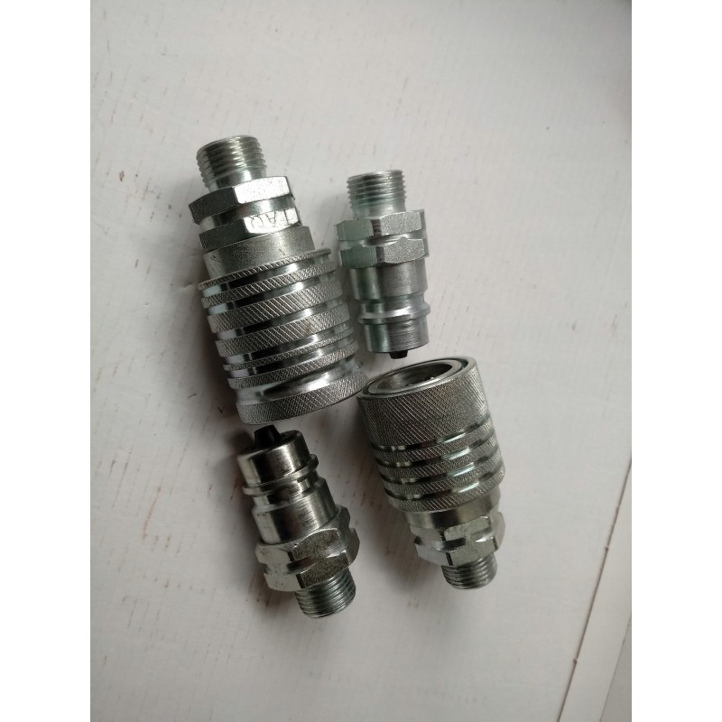 Hydraulic quick connector plug m18x1 5 46490031