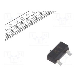 20 pcs x CDIL - TBAW56 - Diode: rectifying, SMD, 85V, 215mA, 4ns, SOT23, Ufmax: 1.25V, Ifsm: 4A