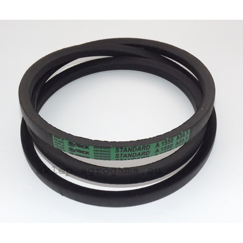 V-belt belt a 1550 13 x 1550 stomil sanok