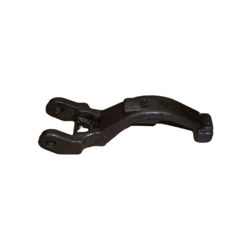 The original clutch flap is an old type Mtz Belarus