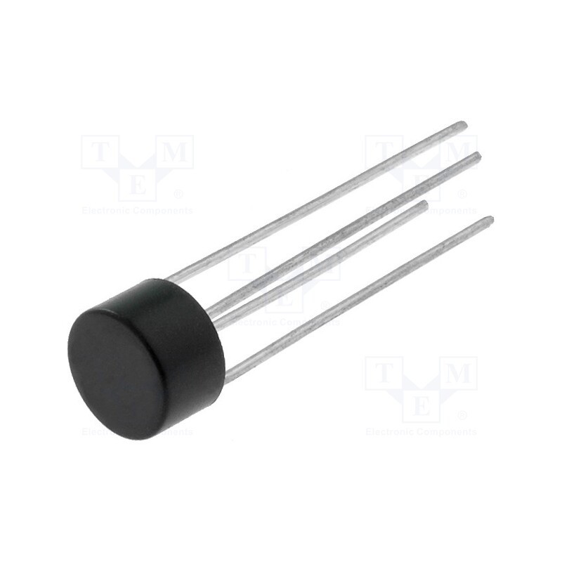 5 pcs x DC COMPONENTS - W005M - Bridge rectifier: single-phase, Urmax: 50V, If: 1.5A, Ifsm: 50A