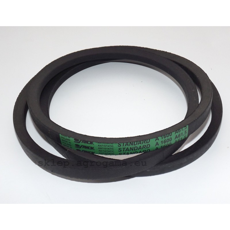 Belt V-belt a 1600 13 x 1600 stomil
