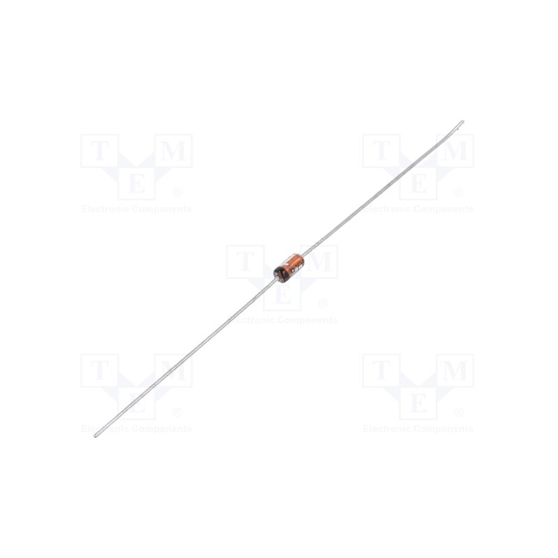 20 pcs x TAIWAN SEMICONDUCTOR - BZX55B5V6 A0G - Diode: Zener, 0.5W, 5.6V, 5mA, DO35, single diode, Ir: 100nA