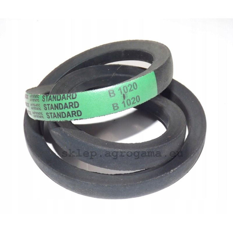 Belt V-belt b 1020 17 x 1020 stomil