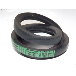Belt V-belt b 1000 17 x 1000 stomil