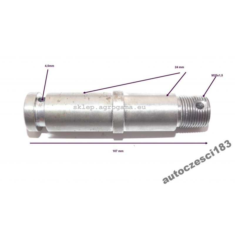 Side beam pin t 25 Russian 2056317