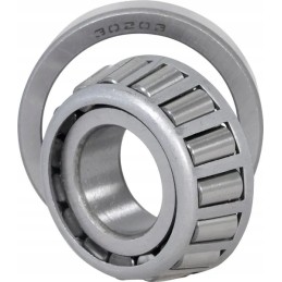 Tapered roller bearing 17x40x13 2 mm flt