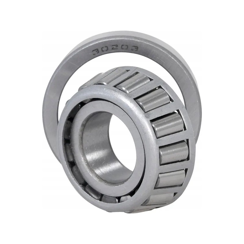 Tapered roller bearing 17x40x13 2 mm flt