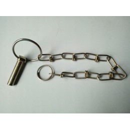 Agricultural pin fi10x44 5 with chain 2 pcs