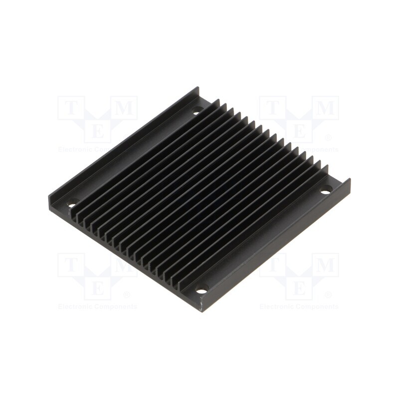1 pcs x BOYD CORP - 241202B91200G - Heatsink: extruded, grilled, for inverters, L: 57.9mm, W: 61mm