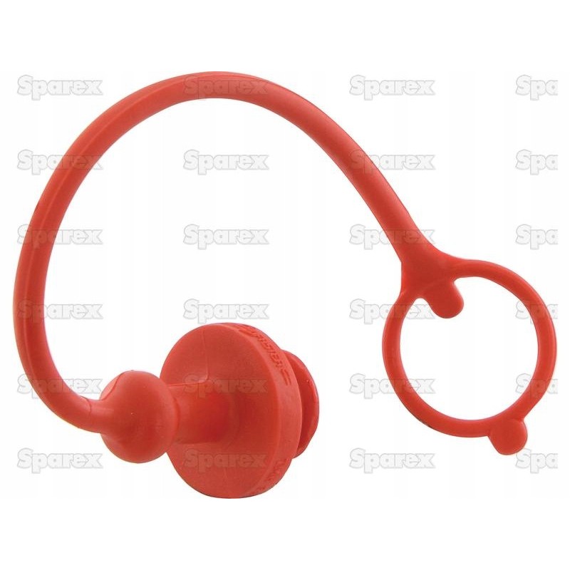 Stauff red PVC cap fits 1 2