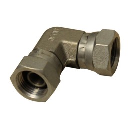 Hydraulic adjustable elbow 3 8 inch bsp