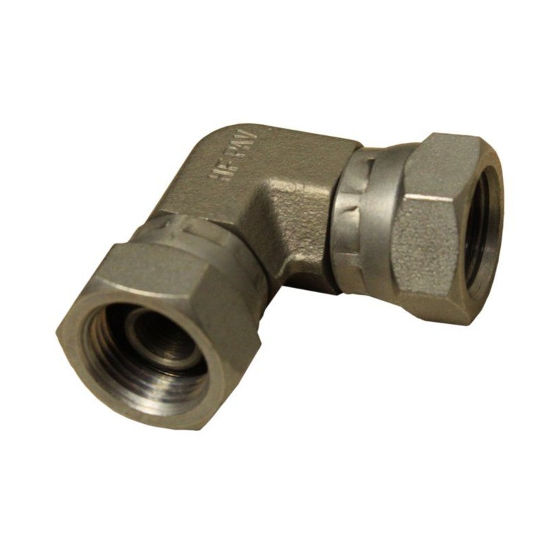 Hydraulic adjustable elbow 3 8 inch bsp