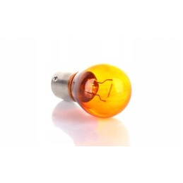 Orange single-filament bulb 12v 21w