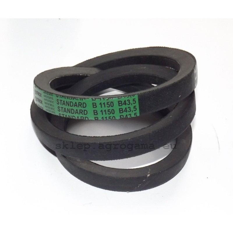 Belt V-belt b 1150 17 x 1150 stomil