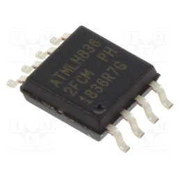 1 pcs x MICROCHIP TECHNOLOGY - AT24C512C-SHM-B - IC: EEPROM memory, 512kbEEPROM, 2-wire,I2C, 64kx8bit, 1.7÷3.6V