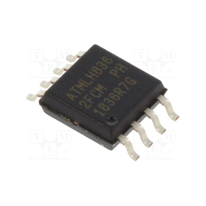 1 pcs x MICROCHIP TECHNOLOGY - AT24C512C-SHM-B - IC: EEPROM memory, 512kbEEPROM, 2-wire,I2C, 64kx8bit, 1.7÷3.6V