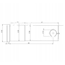 Lower link mounting bracket pin to c 3