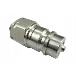 Hydraulic quick connector euro plug m14x1 5 external