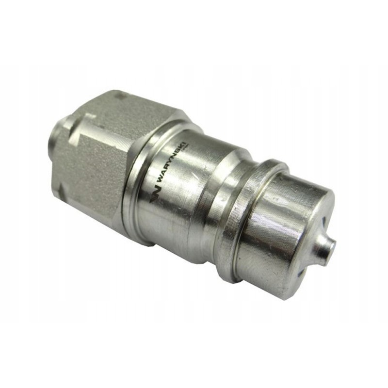 Hydraulic quick connector euro plug m14x1 5 external