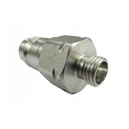 Hydraulic quick connector euro plug m14x1 5 external