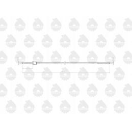 Linka counter insert mtg l 625mm c 330 original