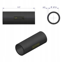Radiator hose massey ferguson case 02310011