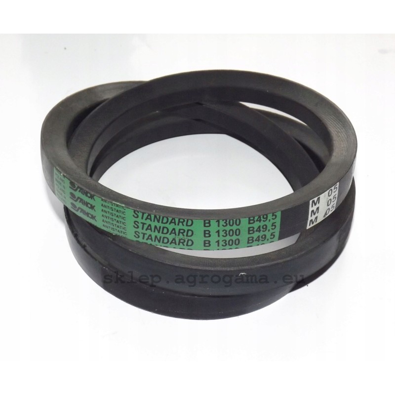 Belt V-belt b 1300 17 x 1300 stomil