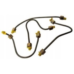 Set of injection toilet hoses c 360 464