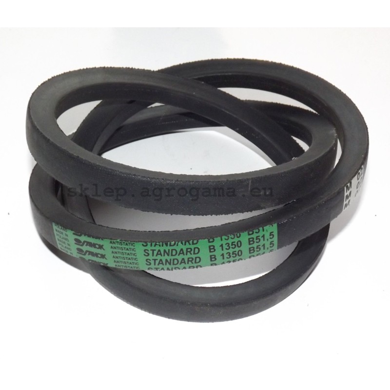 Belt V-belt b 1350 17 x 1350 stomil