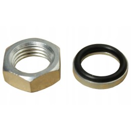 Locknut M14x1 5 with washer and O-ring