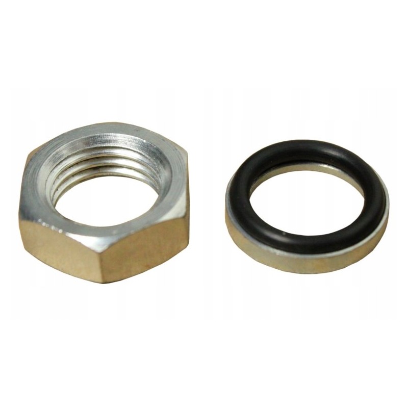 Locknut M14x1 5 with washer and O-ring