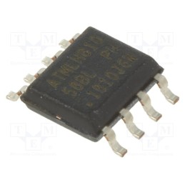 1 pcs x MICROCHIP TECHNOLOGY - AT25080B-SSHL-B - IC: EEPROM memory, 128kbEEPROM, SPI, 1024x8bit, 1.8÷5.5V, 20MHz
