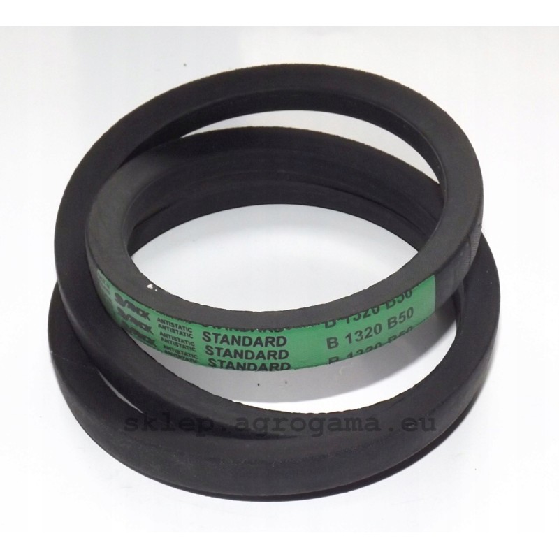 Belt V-belt b 1320 17 x 1320 stomil