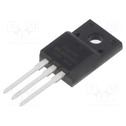 1 pcs x WAYON - WML6N90D1 - Transistor: N-MOSFET, WMOS™ D1, unipolar, 900V, 6A, Idm: 24A, 50W