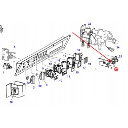 G716861100040 lift button up