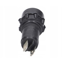 Blue LED indicator, 16mm diameter housing