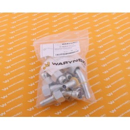 Hydraulic fitting dkr45 dn16 3 4 14 warynski