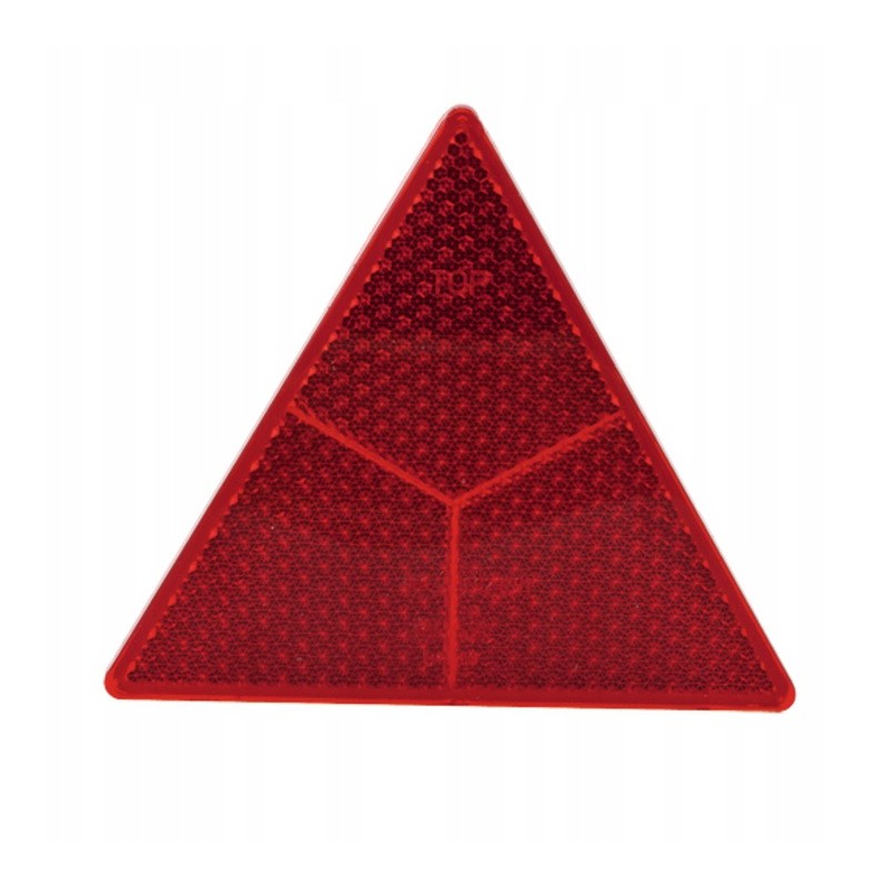Reflective red triangle was 69352was