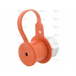 Sparex orange PVC plug 1 2 female 5 pcs