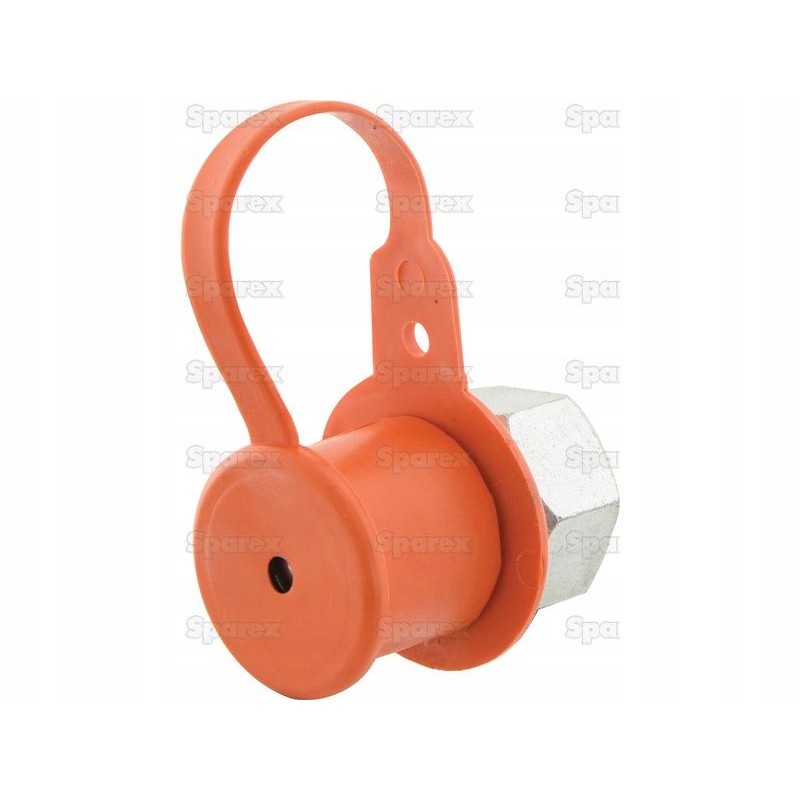 Sparex orange PVC plug 1 2 female 5 pcs