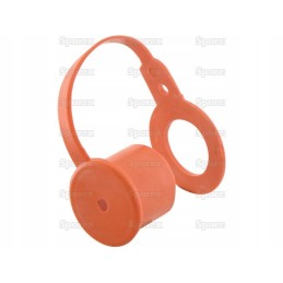 Sparex orange PVC plug 1 2 female 5 pcs