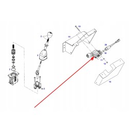 G835150030120 handbrake valve
