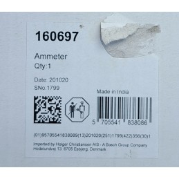 Universal ammeter 160697