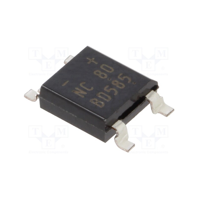 3 pcs x SHINDENGEN - S1NBC80-7102 - Bridge rectifier: single-phase, Urmax: 800V, If: 1.5A, Ifsm: 60A